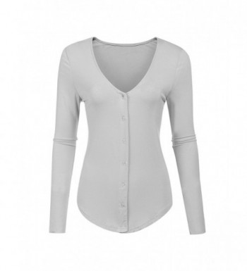 Easther Button Sleeve Cardigan Sweater