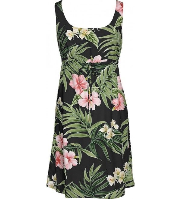 Womens Hibiscus Orchid Empire Front