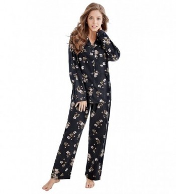 TONY CANDICE Flannel Sleepwear Flowers