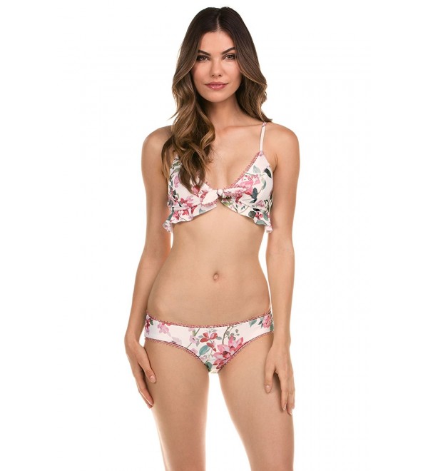 Isabella Rose Womens Classic Bikini