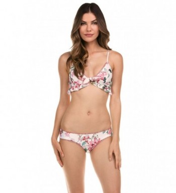 Isabella Rose Womens Classic Bikini