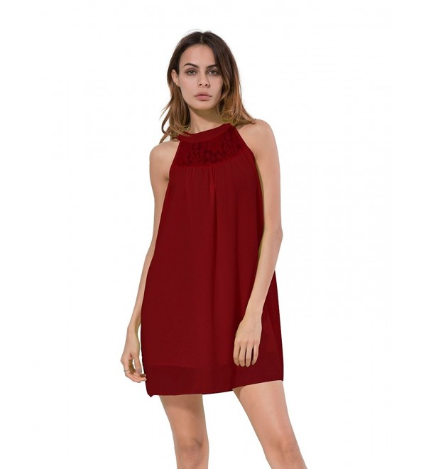 POZON Womens Casual Line Dress