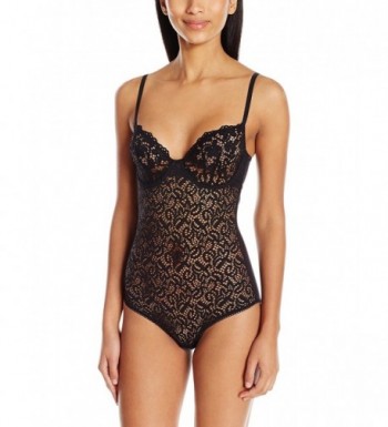 DKNY Womens Seamless Litewear Bodysuit