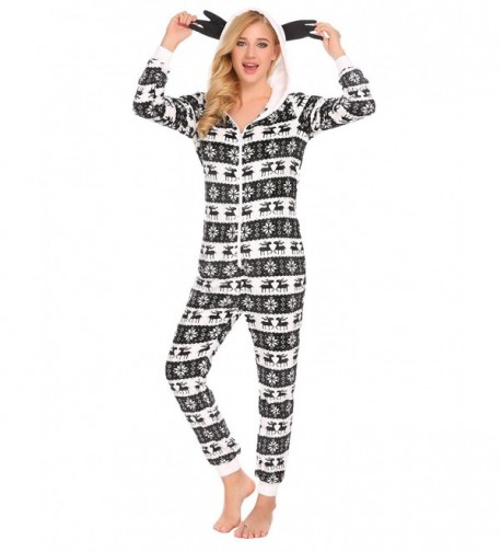 Ekouaer Onesie Pajamas Christmas Onesies