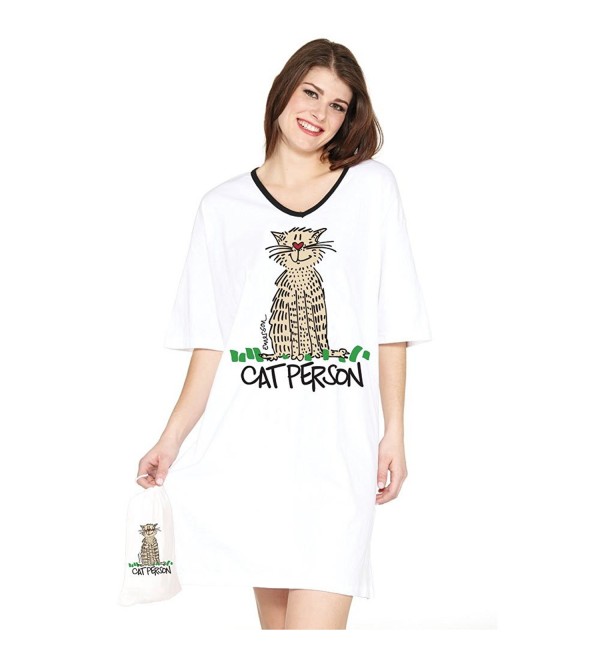 Emerson Street Cat Person Nightshirt