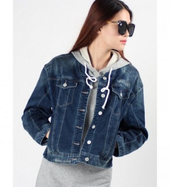 Discount Real Women's Denim Jackets Online