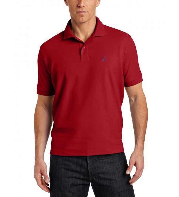 Nautica Mens Tall Solid Shirt