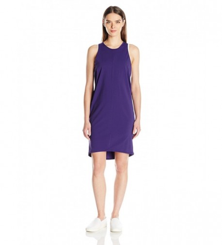 Lucy Womens Keep Dress Indigo