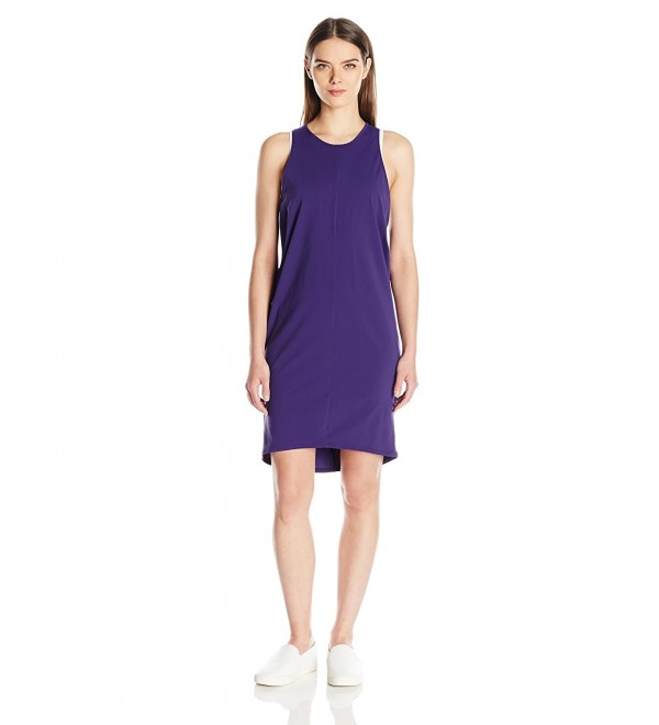 Lucy Womens Keep Dress Indigo