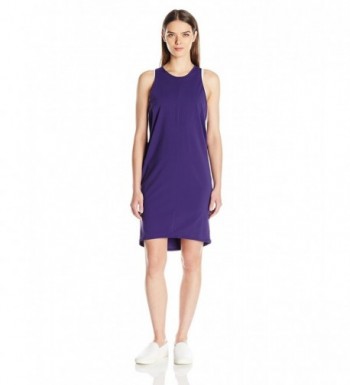 Lucy Womens Keep Dress Indigo