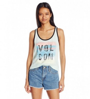 Volcom Womens Catch Tank Dusty