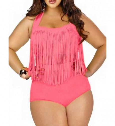 American Trends Womens Vintage Swimwear