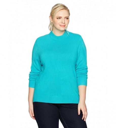 Sag Harbor Womens Plus Sleeve