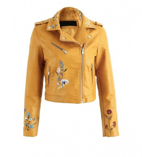 Women's Leather Coats