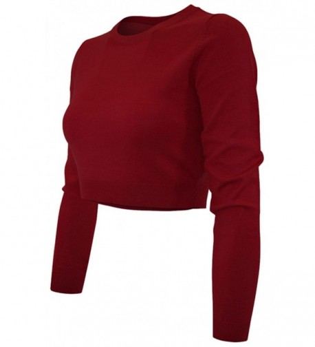 2LUV Womens Soft Knit Sweater