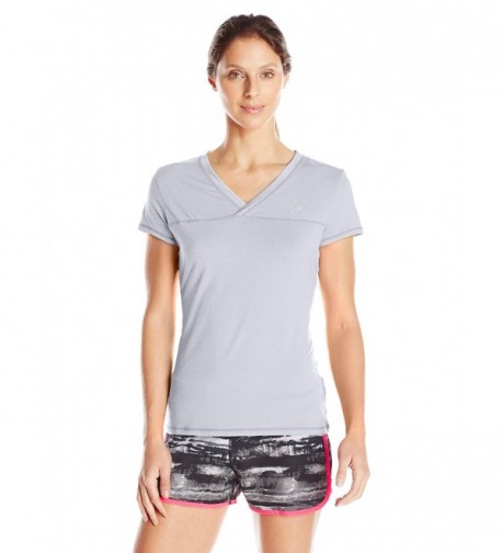 HEAD Womens Heathered Sleeve Heather