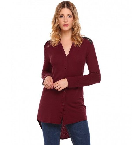 Women's Button-Down Shirts On Sale