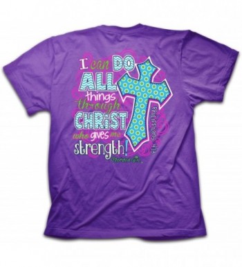 Can Things T Shirt Medium Purple