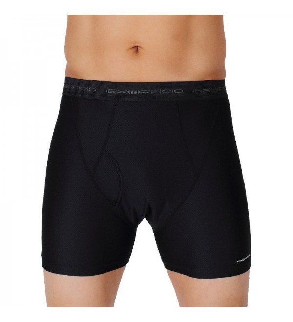 ExOfficio Give N Go Boxer Brief Black