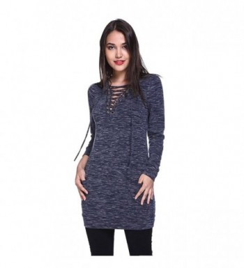 Fancyqube Womens Casual Bodycon Pockets