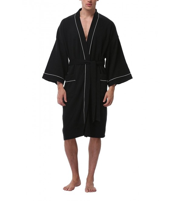 FADSHOW Lightweight Cotton Bathrobe Medium