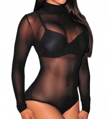 HUUSA Womens Unlined Bodysuit X Large