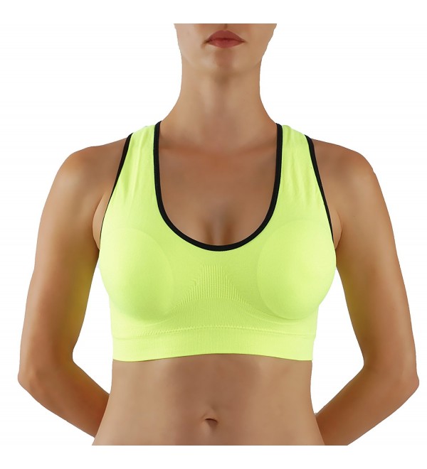 Pro Fit Racerback Activewear PF8 Yellow