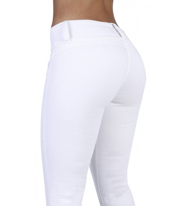 764 Women's Butt-Lifting Skinny Jeans | High-Rise Waist- Brazilian ...
