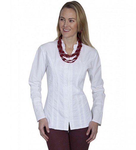 Scully Womens Keaton Blouse Button up