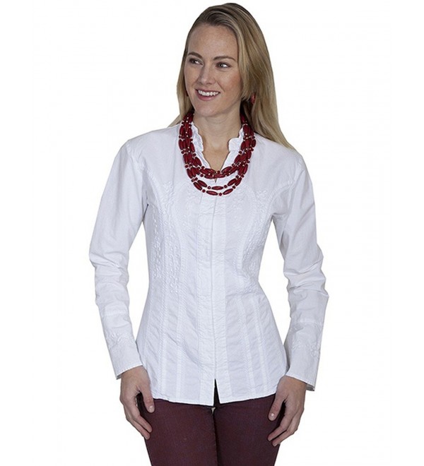 Scully Womens Keaton Blouse Button up