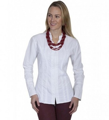 Scully Womens Keaton Blouse Button up