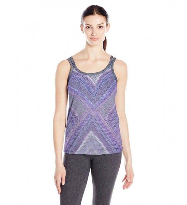 prAna Womens Restore Cobalt Large