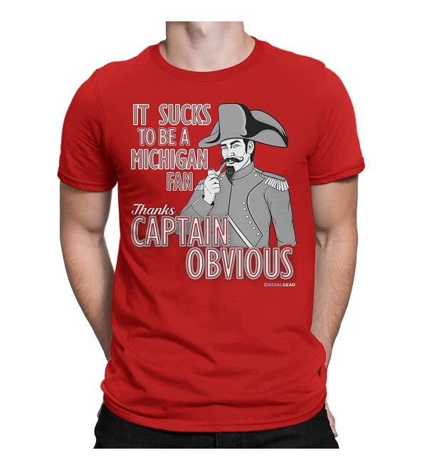 Rival Gear Buckeyes T Shirt Captain