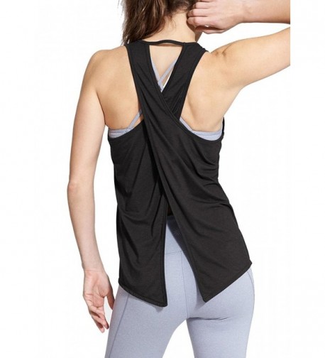 Mippo Fashion Irregular Sleeveless Workout