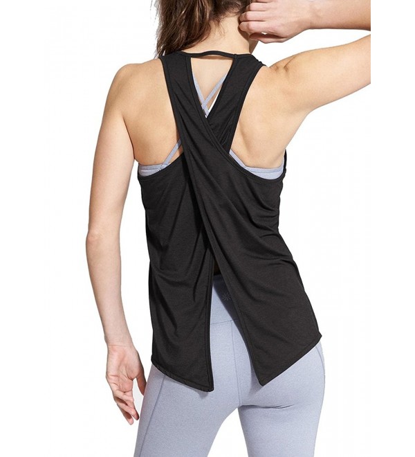 Mippo Fashion Irregular Sleeveless Workout