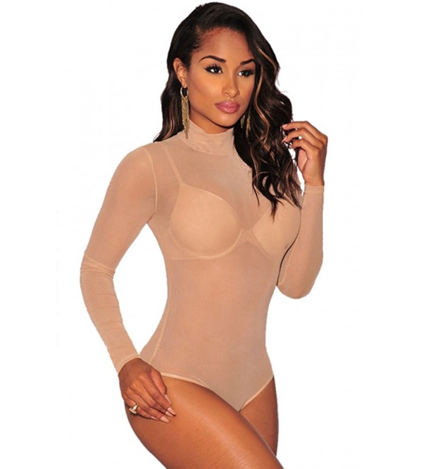 Kearia Womens Through Jumpsuit Bodysuit