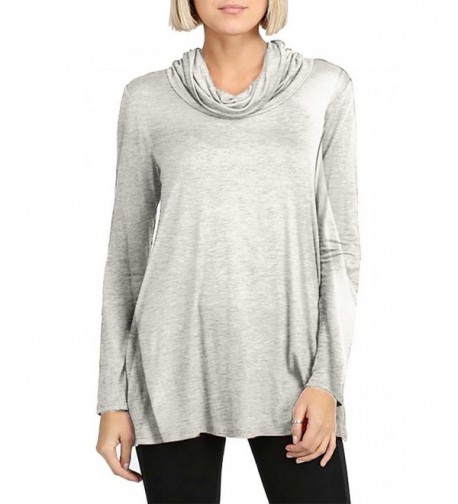 SHOPGLAMLA Solid Detail Sleeves Heather