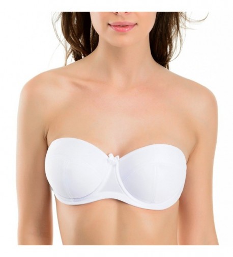 Delimira Coverage Underwire Convertible Strapless