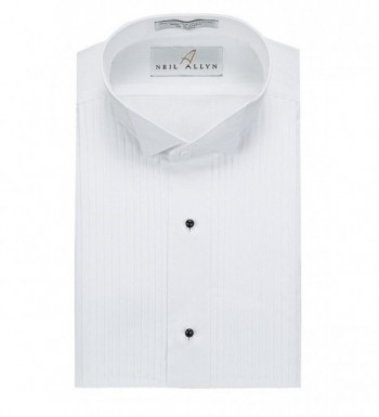 Tuxedo Shirt Collar Polyester Cotton