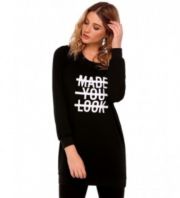 Designer Women's Fashion Sweatshirts Outlet