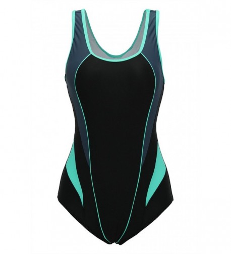 ReliBeauty Womens Hollow Piece Swimsuit