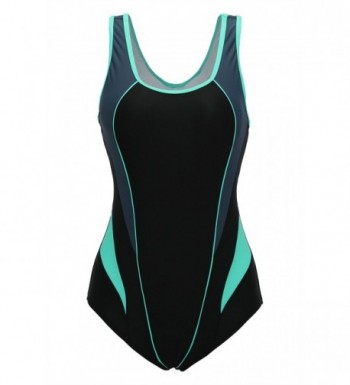 ReliBeauty Womens Hollow Piece Swimsuit
