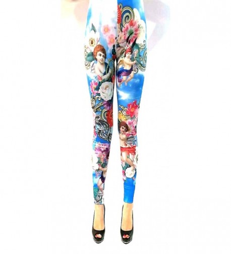 ChuChi womens angels printed leggings