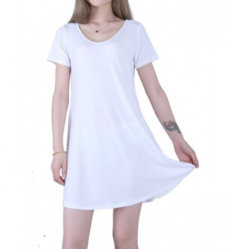 FAVELEM Women Short Sleeve Dresses