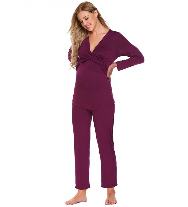 Corgy Maternity Elegant Sleepwear Breastfeeding