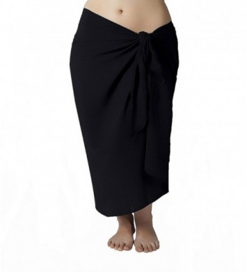 Plus Sarong Cover Wearing Built