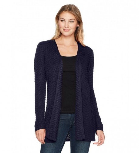 United States Sweaters Textured Cardigan