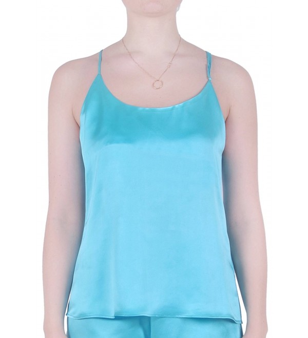 Marycrafts Womens Camisole Suiting Turquoise