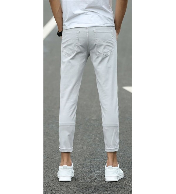 light grey khaki pants