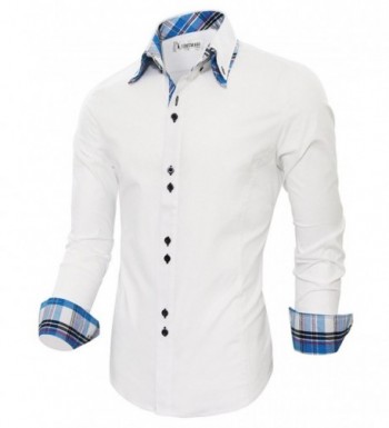 Cheap Real Men's Casual Button-Down Shirts